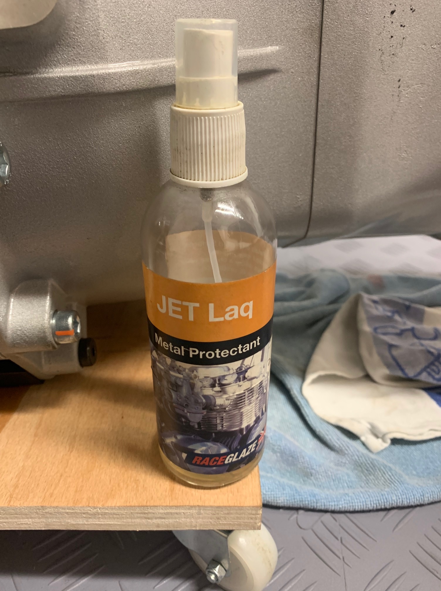 Engine Install Preparation