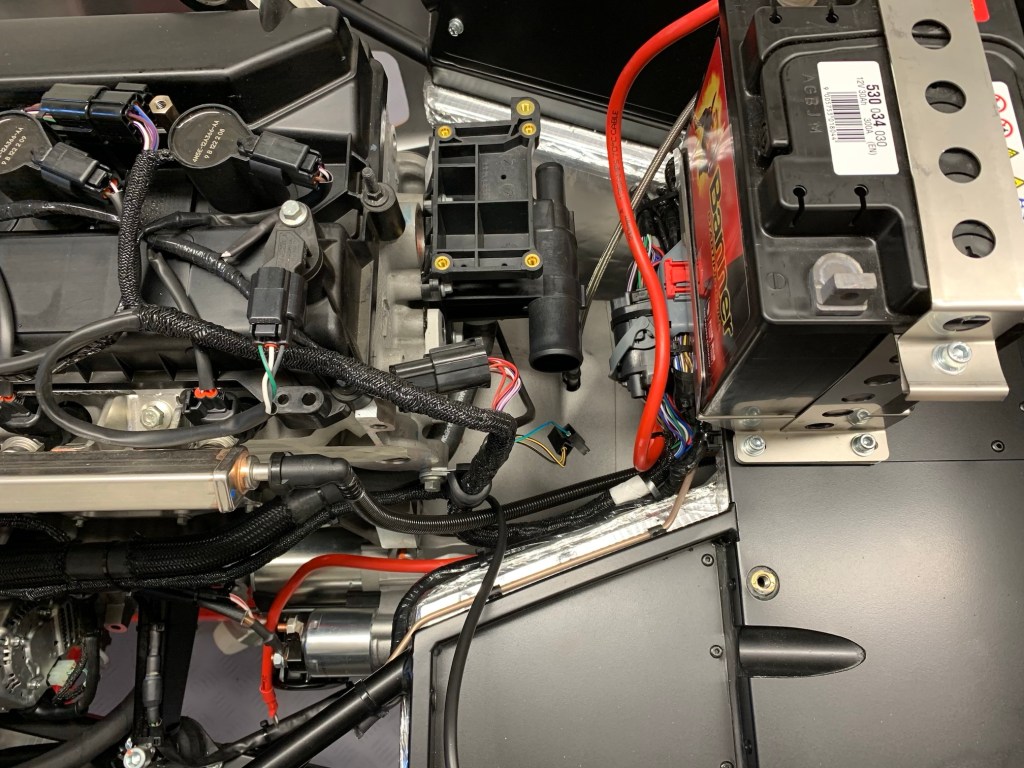 W Engine Connections Engine Electrical Connections (Part 1)