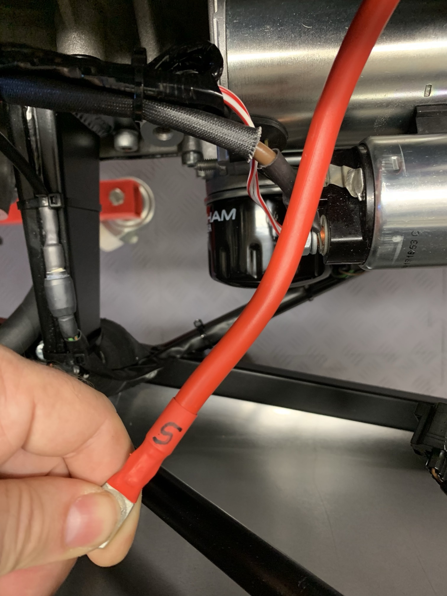Engine Electrical Connections (Part 1)