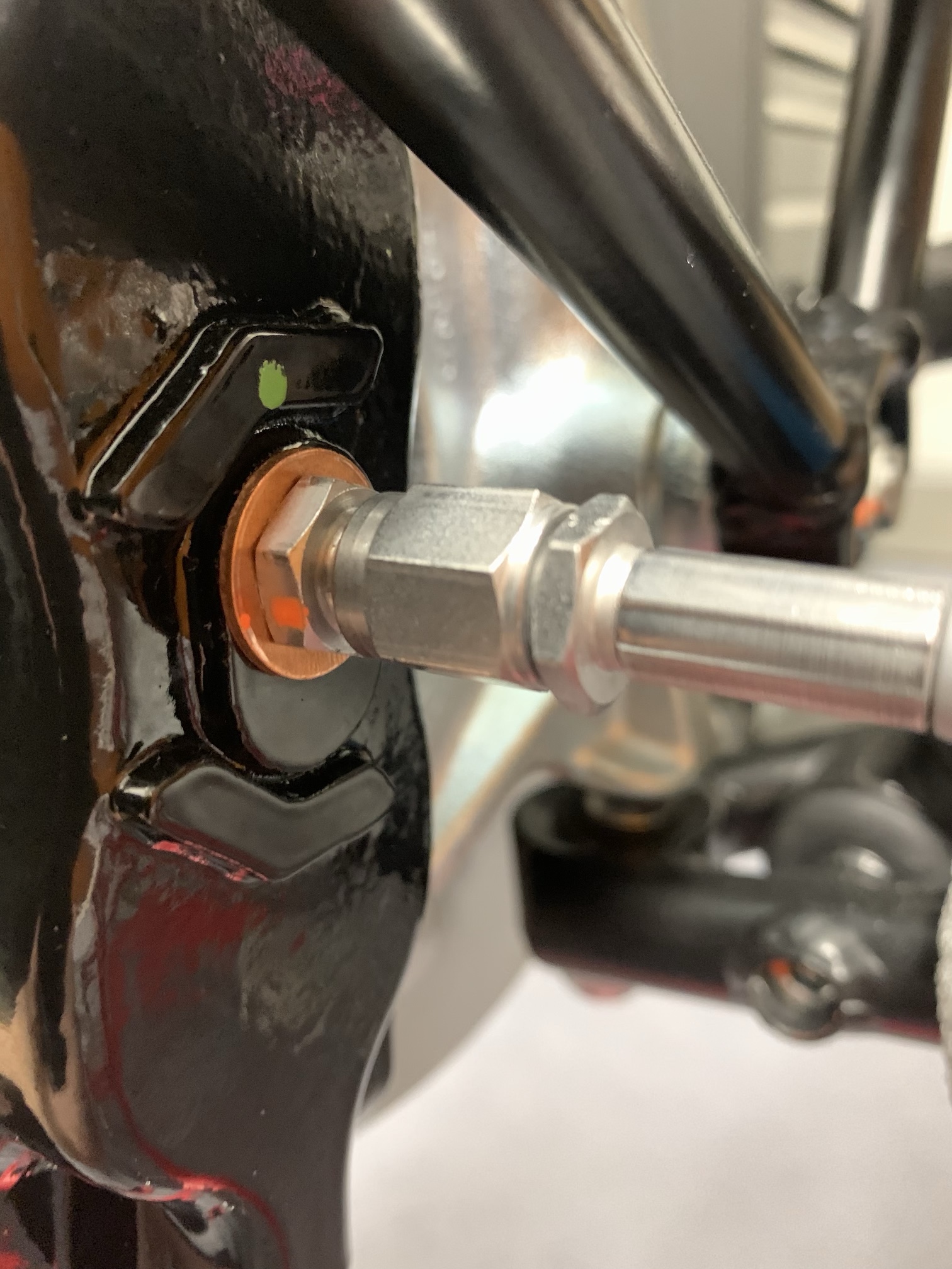 Front Caliper Brake Hose