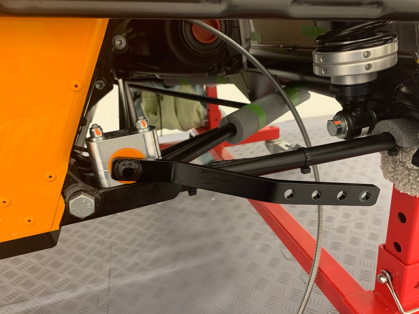 Rear Anti Roll Bar
