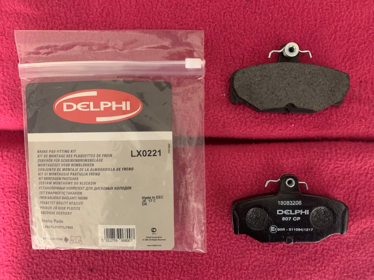 Rear Brake Pads