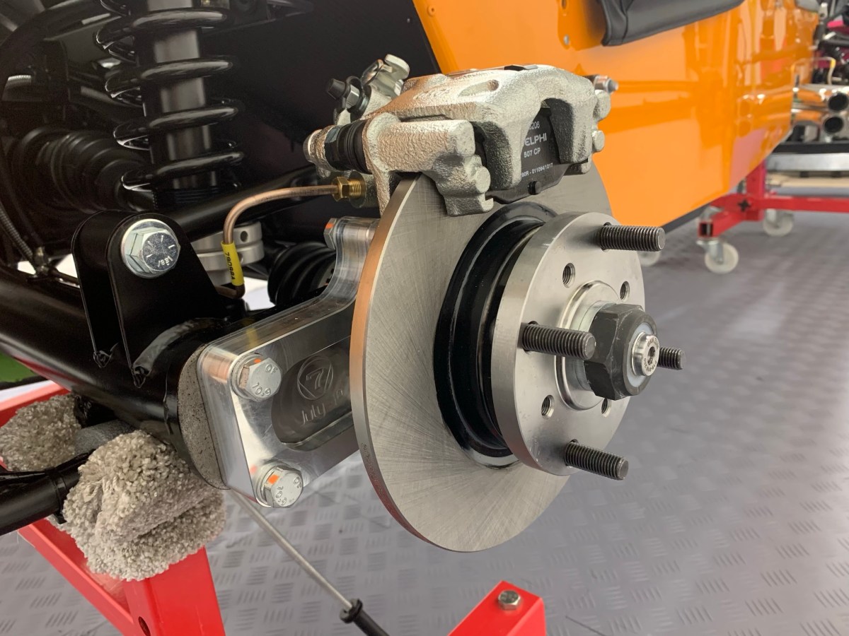 Rear Brake Pads
